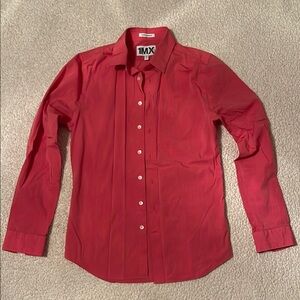 Express Men's Dark Salmon color Shirt